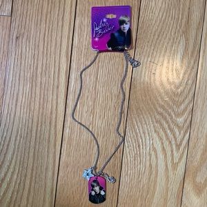 Vintage Justin Bieber Dog Tag Official Necklace NWT